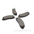D1333-7974 Brake Pads For Ford